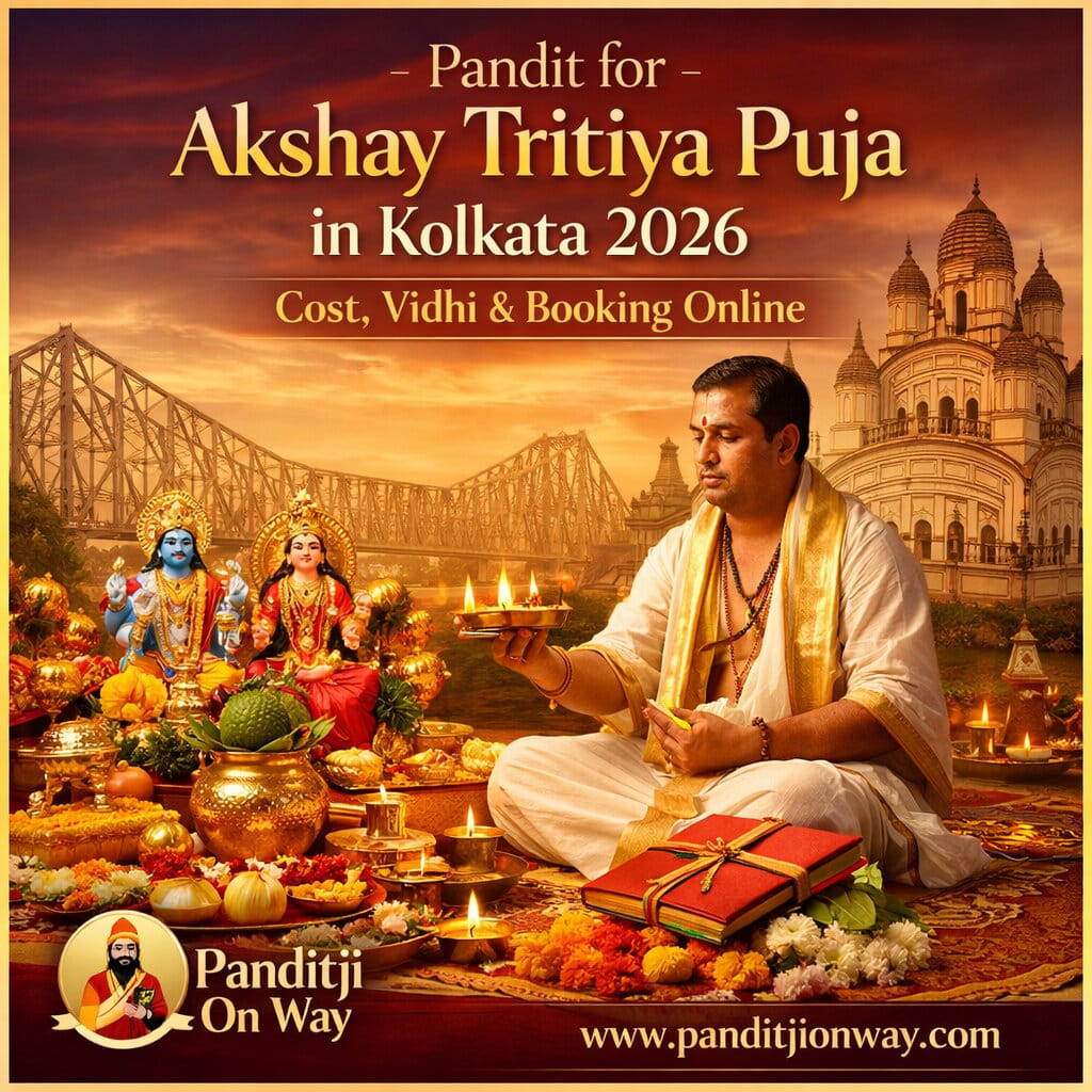 Pandit for Akshay Tritiya Puja in Kolkata
