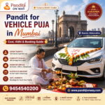 Pandit for Vehicle Puja in Mumbai | Cost, Vidhi & Booking Guide – 9454540200
