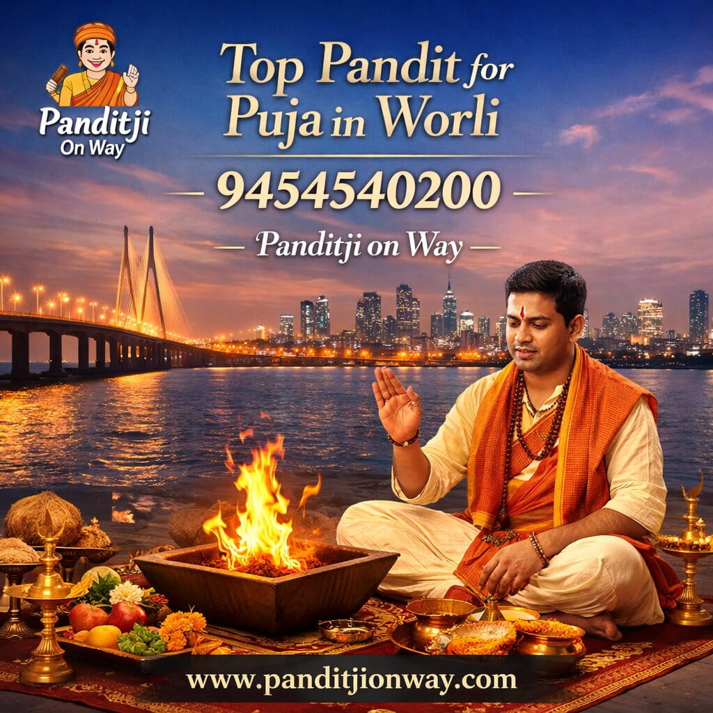 Pandit for puja in Worli Pandit for puja in Worli