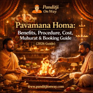 Read more about the article What is Pavamana Homa? Benefits, Cost & Puja Vidhi 2026
