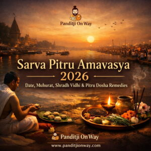 Sarva Pitru Amavasya 2026 ceremony Sarva Pitru Amavasya 2026: Date, Muhurat, Shradh Vidhi & Pitru Dosha Remedies