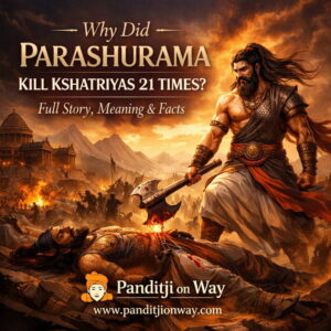 Read more about the article Why Did Parashurama Kill Kshatriyas 21 Times? Full Story, Meaning & Facts