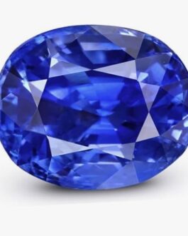 Certified Natural Neelam (Blue Sapphire)