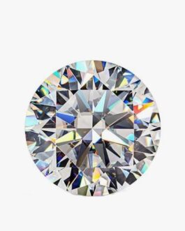 GRA Certified Moissanite Round Cut Diamond for Numerology