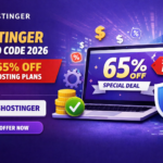 Hostinger Promo Code 2026 – Get Up to 65% OFF on All Hosting Plans