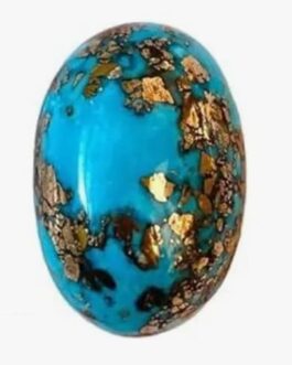 IGL Certified Natural Firoza (Turquoise) Gemstone Numerology