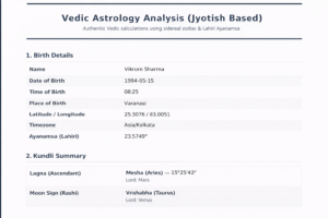 Instant Numerology & Vedic Astrology Report Online: Get Complete Insights in Seconds