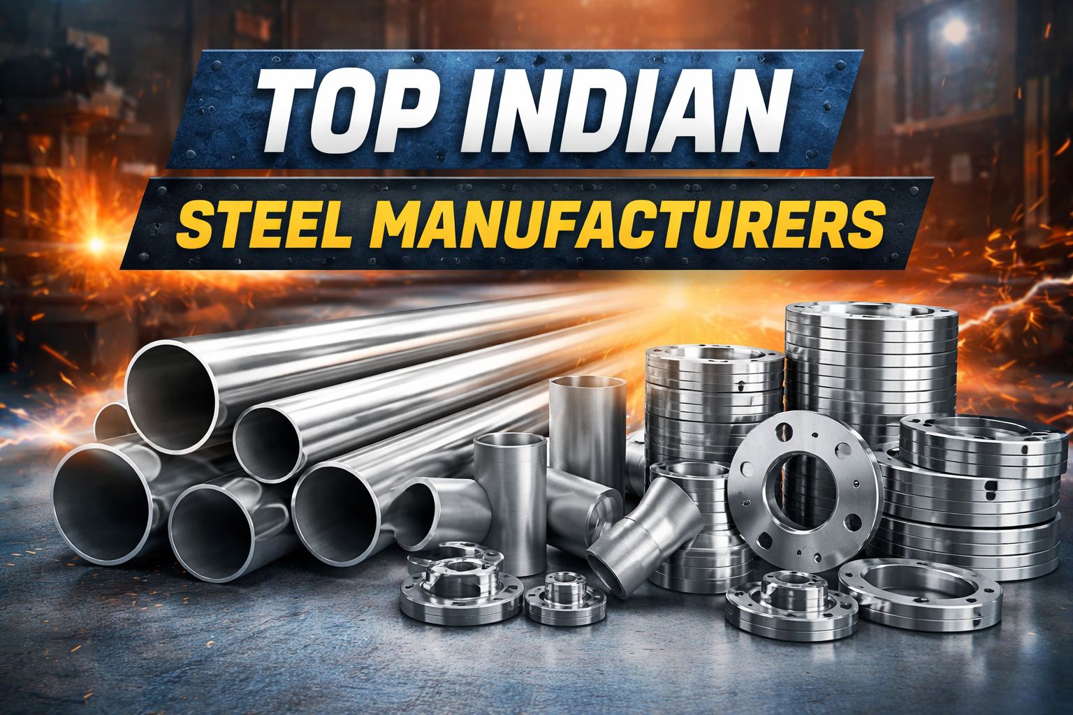 Top Indian Steel Manufacturers, Suppliers & Exporters