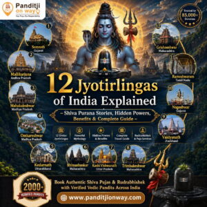 12 Jyotirlingas of India Explained