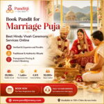 Book Pandit for Marriage Puja | Best Hindu Vivah Ceremony Services Online