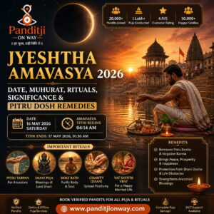 Read more about the article Jyeshtha Amavasya 2026 Date, Muhurat, Rituals & Pitru Dosh Remedies