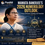Mamata Banerjee Numerology 2026 Prediction | Personal Year 7 Analysis