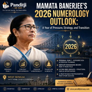 Mamata Banerjee numerology 2026 outlook