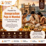Pandit for Annaprashan Puja in Mumbai | Cost, Muhurat, Vidhi & Online Booking