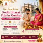 Top Pandit for Godh Bharai Puja in Mumbai | Cost, Vidhi & Online Booking