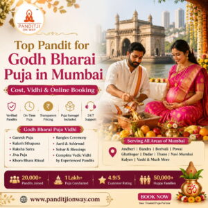 Read more about the article Top Pandit for Godh Bharai Puja in Mumbai | Cost, Vidhi & Online Booking