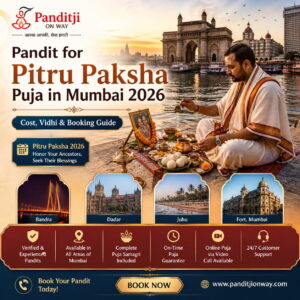 Read more about the article Pandit for Pitru Paksha Puja in Mumbai 2026 | Cost, Vidhi & Booking Guide