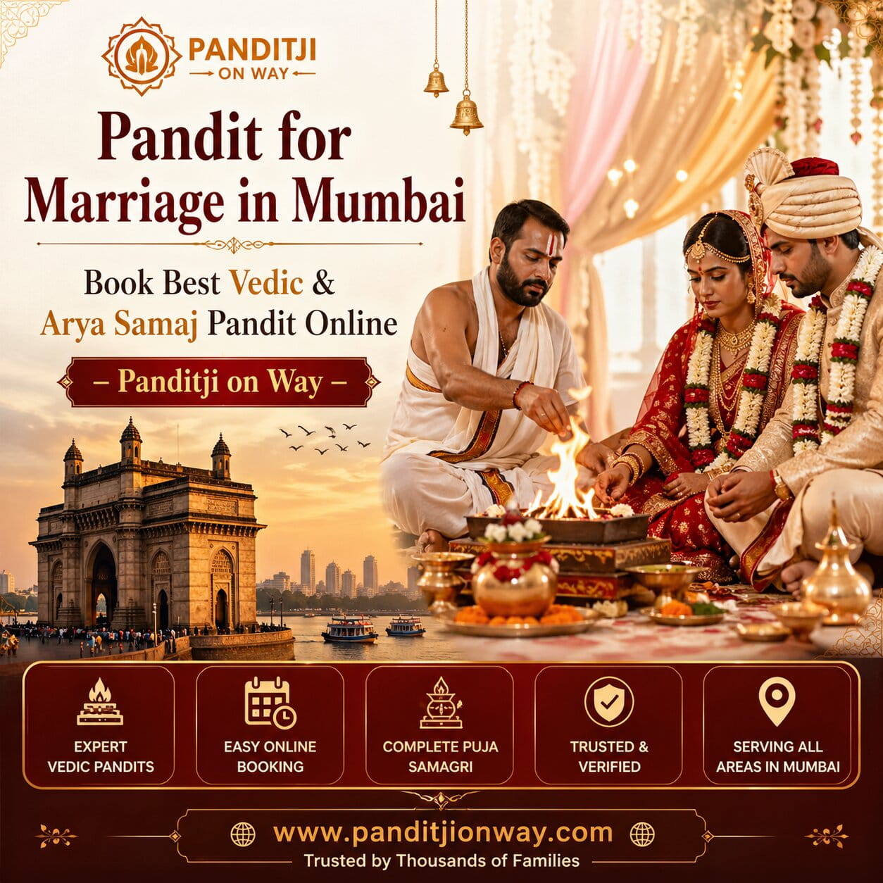 Panditji for marriage in Mumbai