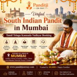 Verified South Indian Pandit in Mumbai | Tamil Telugu Kannada Vadhyar Booking
