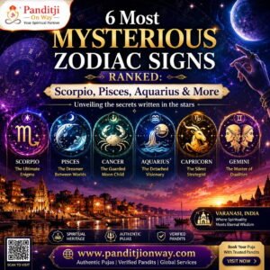 6 Most Mysterious Zodiac Signs 6 Most Mysterious Zodiac Signs