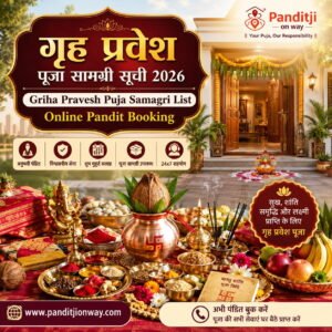 Griha Pravesh Puja Samagri List