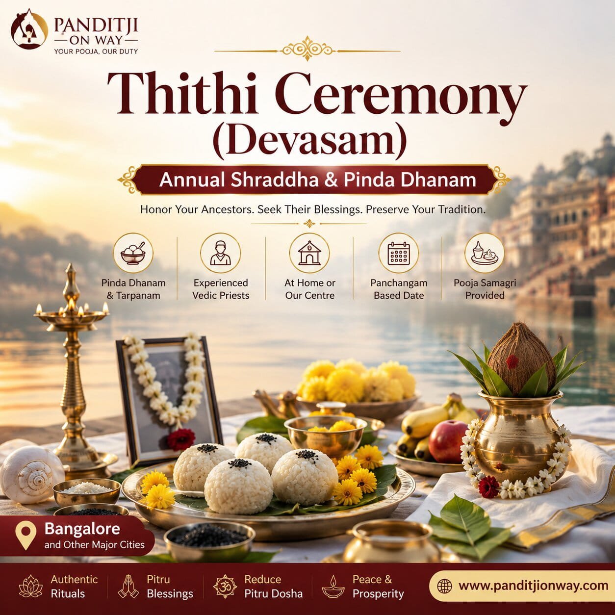 Thithi Ceremony Devasam Thithi Ceremony (Devasam)