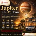 Jupiter in 4th House Meaning, Effects, Wealth & Marriage