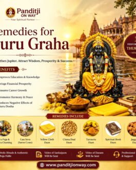 Remedies for Guru Graha
