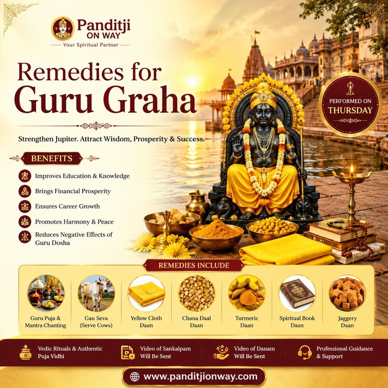 Remedies for Guru Graha Remedies for Guru Graha