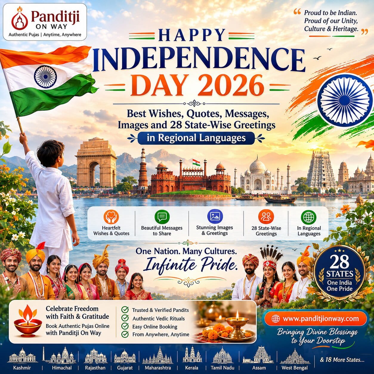 Happy Independence Day 2026 Happy Independence Day 2026