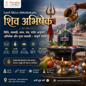 Read more about the article Lord Shiva Abhishekam: शिव अभिषेक विधि, सामग्री, लाभ, मंत्र और राशि अनुसार पूजा