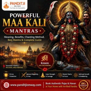 Powerful Maa Kali Mantras guide Powerful Maa Kali Mantras