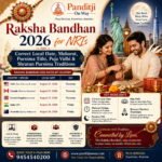 Raksha Bandhan 2026 for NRIs: USA, UK, Canada, India Date & Muhurat