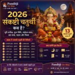 Sankashti Chaturthi 2026 Dates: संकष्टी चतुर्थी कब है? पूरी तारीख, पूजा विधि, चंद्रोदय समय और व्रत कथा