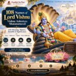 108 Names of Lord Vishnu | Vishnu Ashtottara Shatanamavali