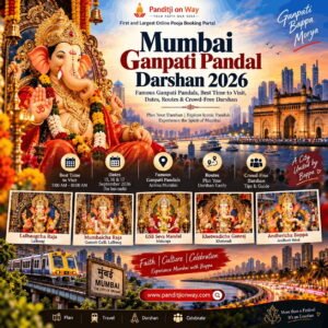 Read more about the article Famous Ganpati Pandals in Mumbai 2026: Best Time, Dates & Routes