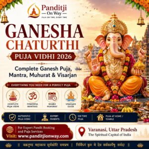 Read more about the article Ganesha Chaturthi Puja Vidhi 2026: Complete Ganesh Puja, Mantra, Muhurat & Visarjan