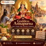 Goddess Annapurna: Story, Temple, Puja, Festivals & Ashtakam
