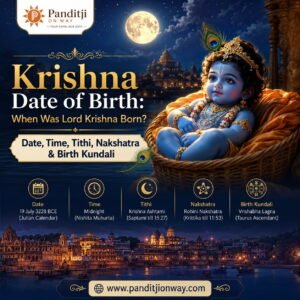 Krishna Date of Birth and Death Time