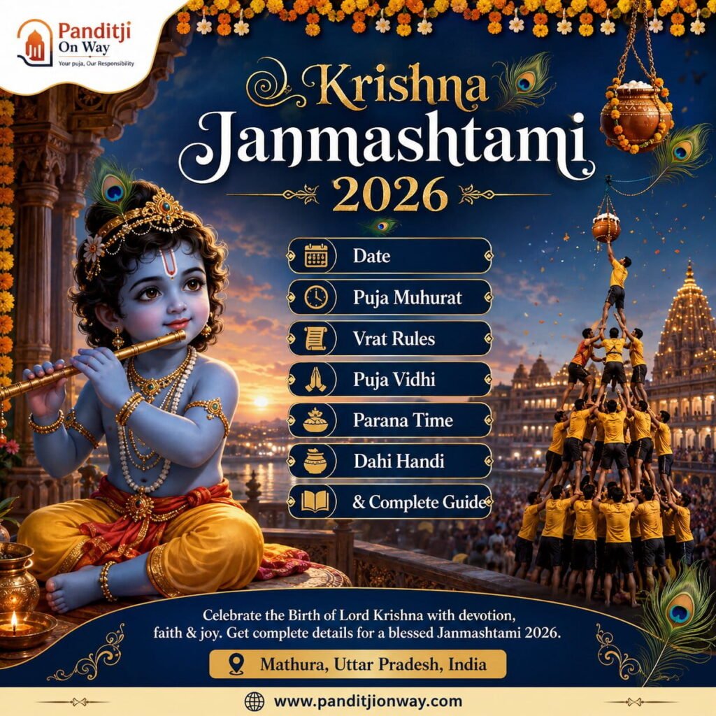 Krishna Janmashtami 2026 Festival Guide