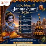 Krishna Janmashtami 2026 Date & Time: Puja Muhurat, Vrat Rules, Parana & Dahi Handi