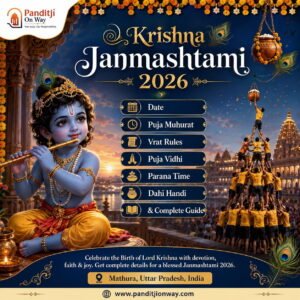 Krishna Janmashtami 2026 Festival Guide