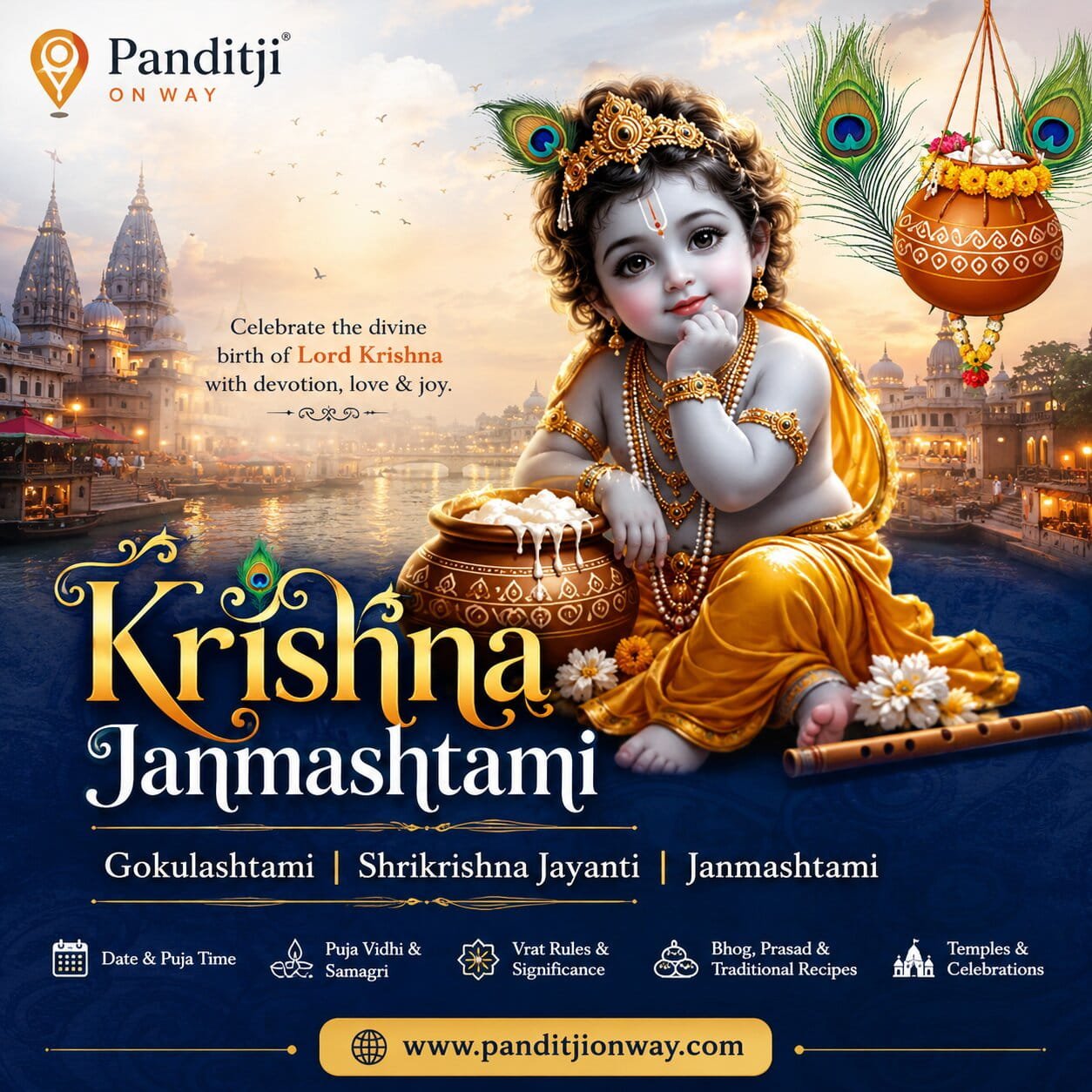 Krishna Janmashtami