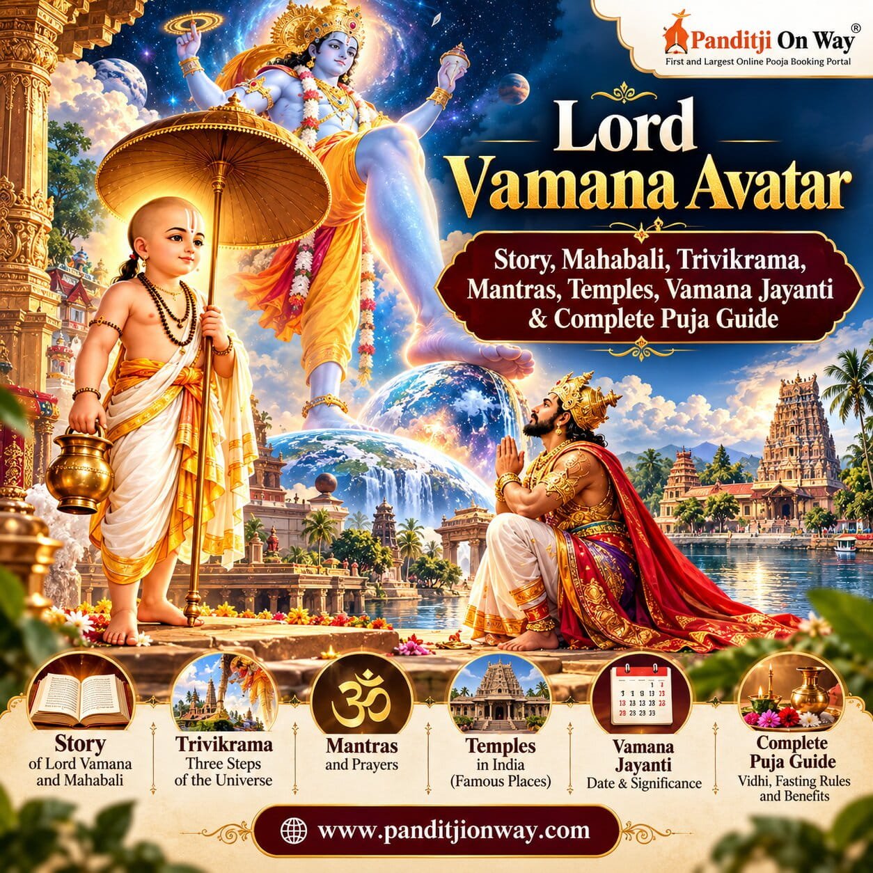Lord Vamana Avatar Lord Vamana Avatar