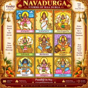Read more about the article Navdurga – 9 Forms of Maa Durga | Detailed Navdurga Description & Significance