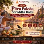 2026 Pitru Paksha Shraddha Dates: Mahalaya Paksha Dates, Vidhi, Tarpan & Pind Daan