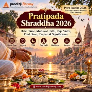 Read more about the article Pratipada Shraddha 2026: Date, Muhurat, Tithi, Vidhi & Pind Daan