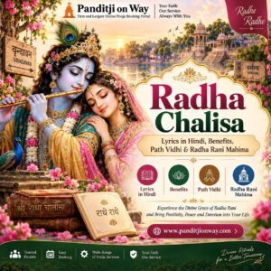 Radha Chalisa Lyrics Divine Vrindavan Grace