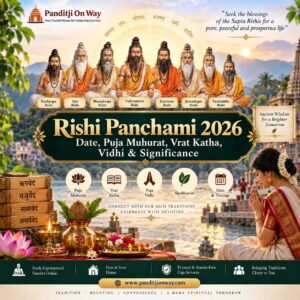 Rishi Panchami 2026 Date Puja Muhurat Vrat Katha Vidhi Significance Rishi Panchami 2026 Sapta Rishi Puja Date Muhurat Vrat Katha