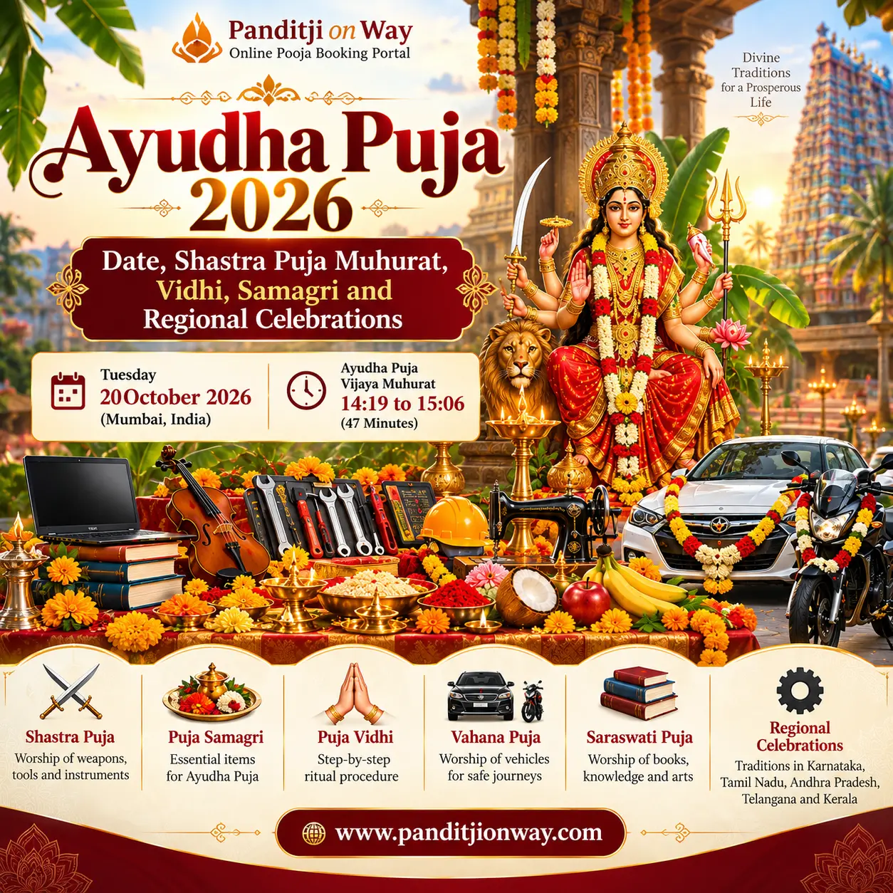 Ayudha Puja 2026 Festival Guide Ayudha Puja 2026 Festival Guide